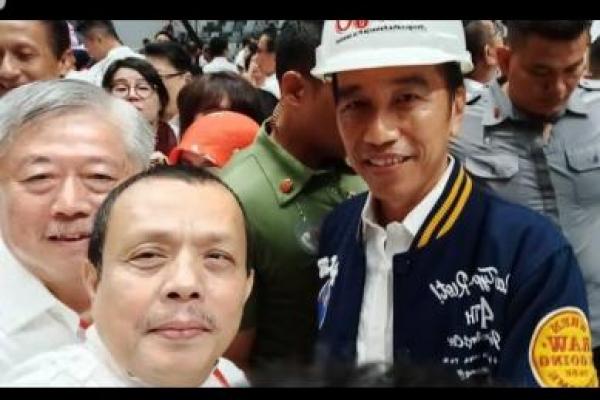 Permohonan maaf Lutfi tidak mencerminkan jiwa keberagaman dan tidak baik bagi Presiden Jokowi.