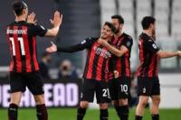 Dibantai AC Milan, Juve Terancam Tak Lolos Liga Champions Musim Depan