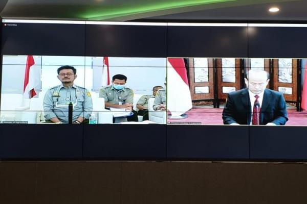 Kementan telah menindaklanjuti persyaratan yang dimaksud dan menunggu respon pihak pemerintah China hingga saat ini.