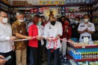 Ketua DPD RI Dapat Kejutan Ultah Usai Resmikan Warung KDI Nusantara