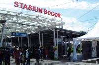 Stasiun Bogor Paling Ramai Selama Lebaran