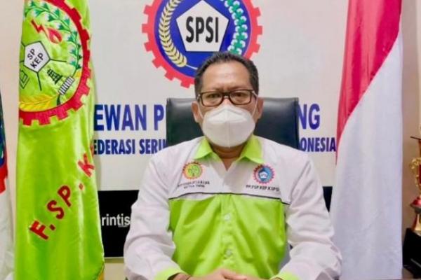 Masa jabatan Yorrys sebagai Ketum KSPSI sudah habis sejak 2019.