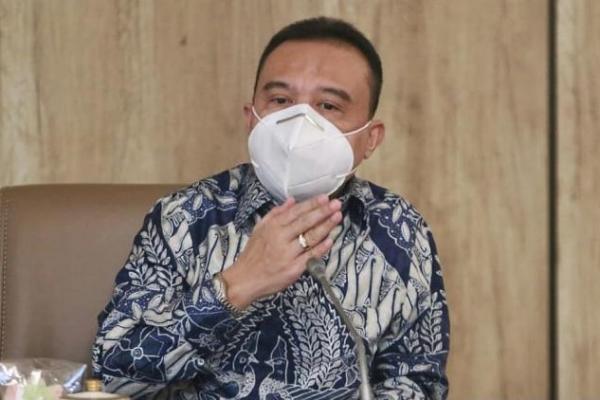 Wakil Ketua DPR RI Sufmi Dasco Ahmad mengatakan, prestasi Greysia/Apriyani menjadi obat penggembira bagi rakyat Indonesia di tengah pandemi.