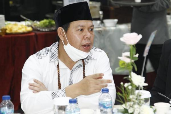 Wakil Ketua DPD RI, Sultan B Najamudin angkat bicara soal langkah pemerintah menghentikan sementara penggunaan vaksin AstraZeneca batch CTMAV547.