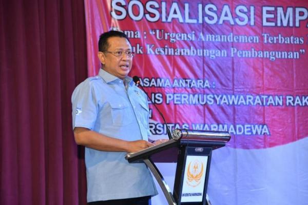 Sebelumnya, di akhir Maret 2014, dalam sebuah debat politik di Jakarta, Presiden BJ Habibie juga menegaskan pentingnya Indonesia menghidupkan kembali Haluan Negara.