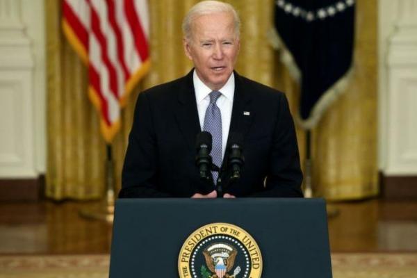 Joe Biden mendesak Palestina dan Israel segera melakukan gencatan senjata, melalui pernyataan yang dikeluarkan Gedung Putih pada Selasa (18/5).