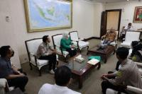 Ketua DPD Ajak BEM FAI UMJ Manfaatkan Medsos untuk Kegiatan Positif