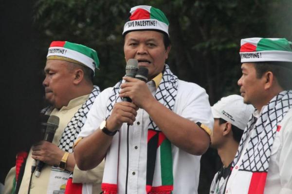 Penting menyuarakan kepada negara anggota OKI lainnya bahwa normalisasi dengan Israel yang katanya akan berdampak positif untuk Palestina dan keamanan kawasan itu ternyata hanya tipu muslihat Israel.