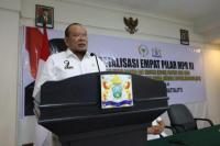 LaNyalla Minta Pemkab Dairi Perbaiki Akses Jalan Desa Terpencil