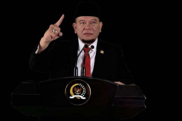 Ketua DPD RI, AA LaNyalla Mahmud Mattalitti, menegaskan pentingnya nasionalisme di kalangan mahasiswa dan generasi muda.