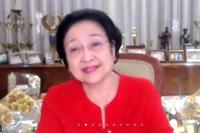 Halal Bihalal PDIP, Megawati ke Kader: Jangan Kendur Taati Prokes Covid-19
