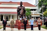 Peresmian Patung Bung Karno di Lemhanas, Megawati: Semoga Jadi Inspirasi