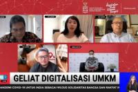 Pandemi Covid-19, Pemerintah Dorong Pelaku UMKM Manfaatkan Ruang Digital