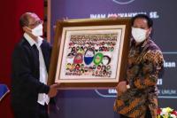 Kepala Perpusnas: Setiap Lukisan Bermakna Kekuatan Budaya dan Peradaban Manusia