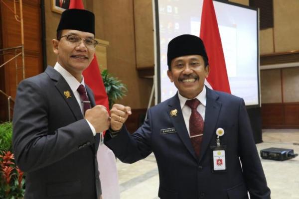 Bambang dilantik sebagaibKepala Badan Karantina Pertanian (Barantan) pada Kamis (20/5).