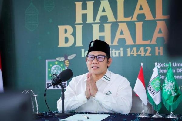 Halal Bihalal idul Fitri 1442 H bersama pengurus DPW dan DPC se-Bali, NTT dan NTB