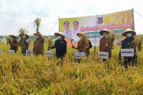 Menteri Pertanian Syahrul Yasin Limpo (Mentan SYL) menegaskan bahwa Kementeriannya hanya memiliki tugas pada peningkatan produktivitas dan budidaya.