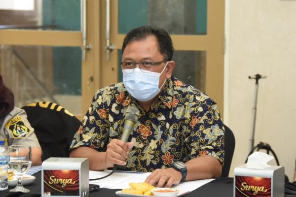 Ketua Badan Urusan Rumah Tangga (BURT) DPR RI Agung Budi Santoso mendorong PT Asuransi Jasindo segera melakukan kerja sama dengan RSUD Dr. H. Chasan Boesoirie Ternate, Maluku Utara, untuk menjadi salah satu rumah sakit provider sebagai rujukan peserta jamkestama.