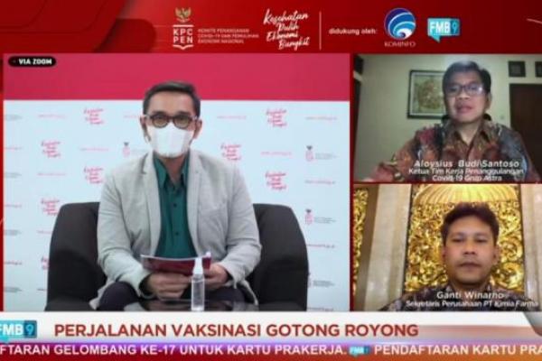 Vaksinasi gotong royong akan segera dilaksanakan. Bagaimana kesiapannya?