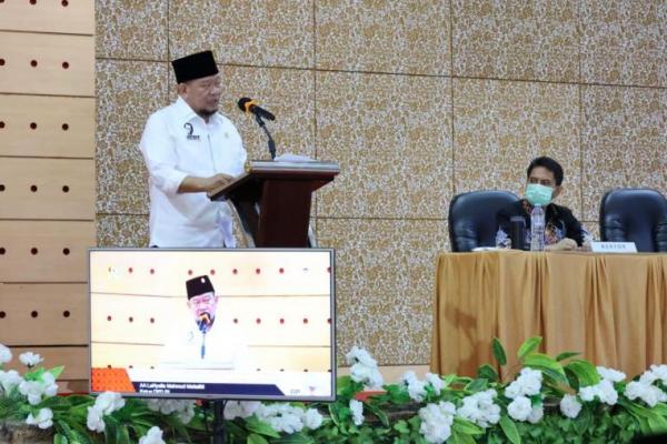 Ketua DPD RI, AA LaNyalla Mahmud Mattalitti, menegaskan komitmennya mendukung program-program Komunitas Penyedia Tenaga Kerja Internasional (Kapten) Indonesia. Para senator di 34 provinsi akan memberikan pengawalan.