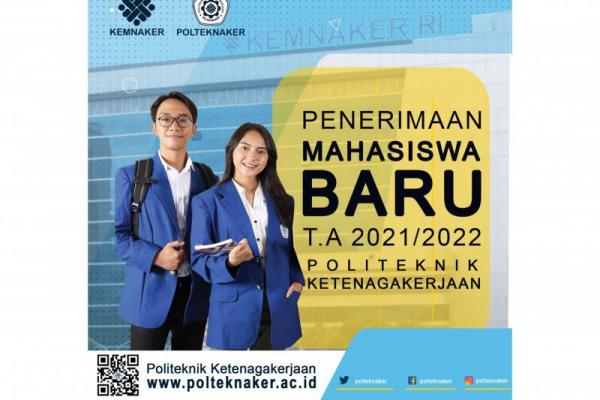 Polteknaker ini disiapkan agar begitu mahasiswanya lulus bisa langsung bekerja. Kita terus perbanyak ketersediaan SDM sektor ketenagakerjaan yang berkualitas di Indonesia.
