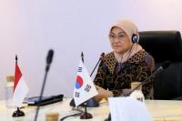 Tingkatkan Perlindungan AKPI, Menaker Ida Tandatangani MoU dengan Republik Korea