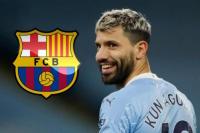 Aguero: Barcelona Tim Terbaik di Dunia