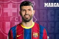 Sah! Sergio Aguero Resmi ke Barcelona