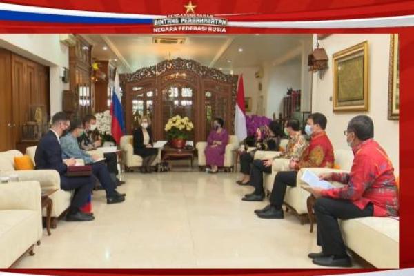 Presiden Jokowi agar perkuat riset ruang angkasa dengan Rusia