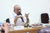 Minta Pendamping PKH Amanah, Ketua DPD RI: Penilap Bansos Harus Dihukum Berat