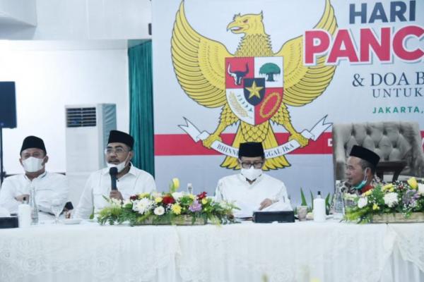 Pancasila ibarat kue, campuran terbesarnya itu Islam.