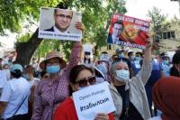 Penculikan Orhan Inandi Menuai Protes Masyarakat Kirgistan