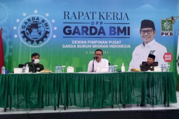 Garda BMI harus bisa memberikan solusi dan advokasi terhadap setiap persoalan pekerja migran