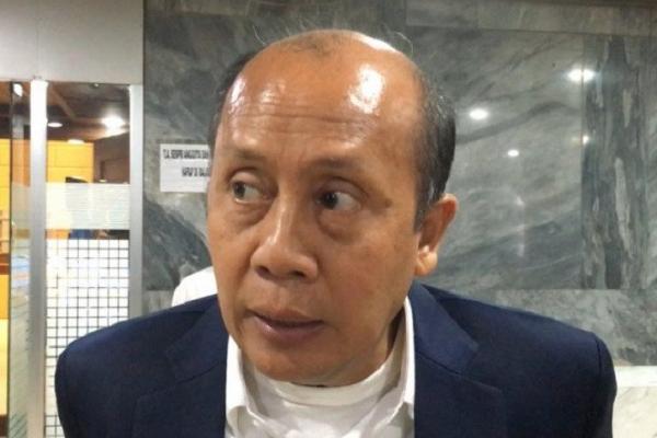 Wakil Ketua Komisi II DPR RI Saan Mustopa menyebut bahwa Mendagri Tito Karnavian berhalangan hadir pada rapat hari ini. 