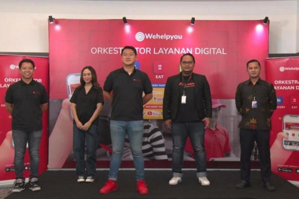 konsep satu aplikasi untuk semua kebutuhan, Wehelpyou menegaskan eksistensinya sebagai penyedia layanan digital berbasis aplikasi.