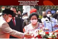 Megawati Resmikan Patung Bung Karno, Prabowo: Bukan Kultus Tapi Nilai Kebangsaan