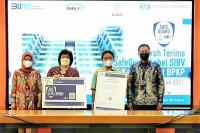 Surveyor Indonesia Beri Label SafeGuard SIBV Pertama ke BPKP