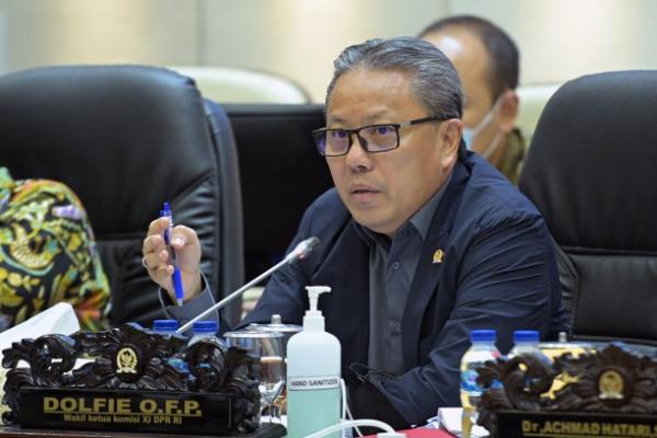 Wakil Ketua Komisi XI DPR RI Dolfie Othniel Frederic Palit berharap bahwa ke depan nanti Badan Pemeriksa Keuangan (BPK) tak sekadar melakukan pemeriksaan keuangan berdasarkan laporan.