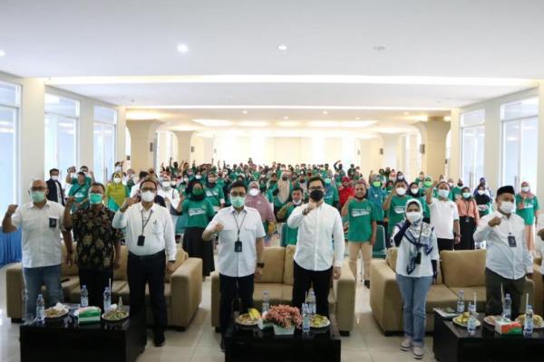 Anggota DPR RI Tommy Kurniawan memberi spirit dan ruang kepada pelaku UMKM di Kabupaten Bogor.