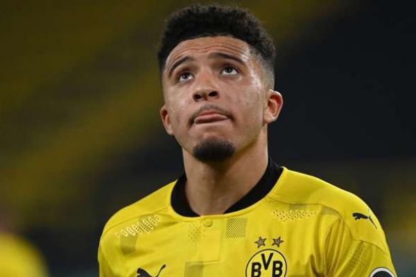 Manchester United (MU) menyelesaikan penandatanganan Jadon Sancho dari Borussia Dortmund, dengan biaya £73 juta.