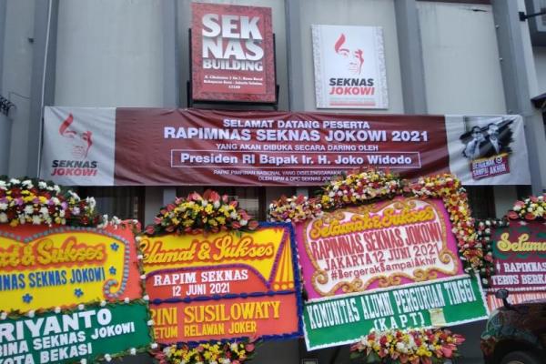 Seknas Jokowi itu seksi, pasti ditarik untuk dukung si A atau si B di Pilpres 2024