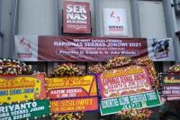 Seknas Jokowi Gelar Rapimnas, Jokowi: Relawan Seknas itu Seksi