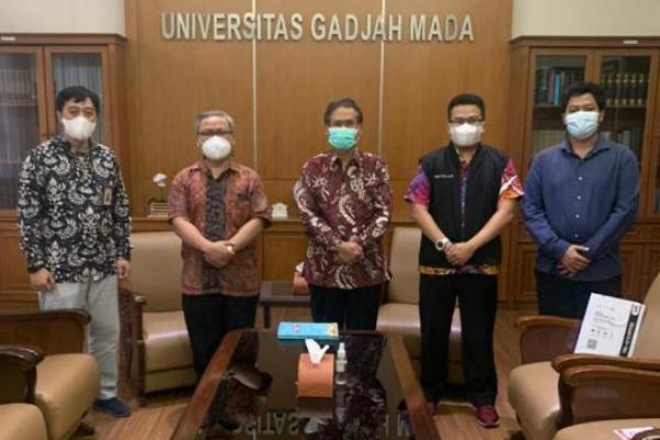 Telkom University ingin membangun kolaborasi bersama Universitas Gadjah Mada dalam mencetak generasi bangsa yang cerdas dan berkualitas