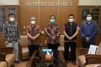 Temui Rektor UGM, Telkom University Komitmen Bersama Cerdaskan Kehidupan Bangsa