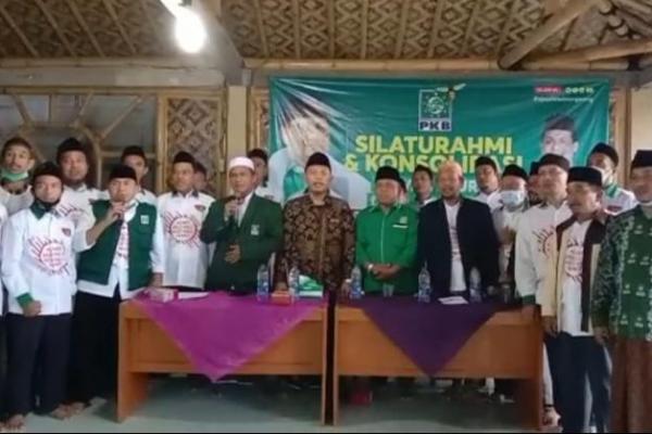 DPC PKB Kab. Tangerang menginisiasi agenda Silaturahmi & Konsolidasi Dewan Syuro DPC & DPAC PKB Se Kab. Tangerang di Pondok Pesantren Al Badar 2, Balaraja, Tangerang.