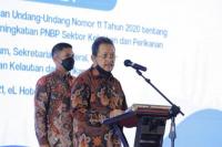 Menteri KKP : Optimalisasi Sektor Kelautan Dan Perikanan Tetap Mengindahkan Prinsip Ekonomi Biru