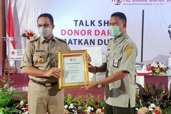 Setiap tanggal 14 Juni diperingati sebagai Hari Donor Darah Sedunia (World Blood Donor Day). Organisasi Kesehatan Dunia (WHO) telah memperingati hari ini sejak tahun 2004.