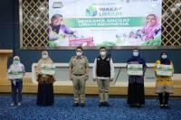 Wagub DKI Luncurkan Program Wakaf Modal Usaha Mikro Indonesia