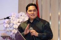 Erick Thohir Tegaskan Fokus Kerja Saat Diteriaki Presiden oleh Warga