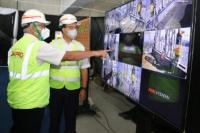 Anies Tinjau Pembangunan Jakarta Internasional Stadium